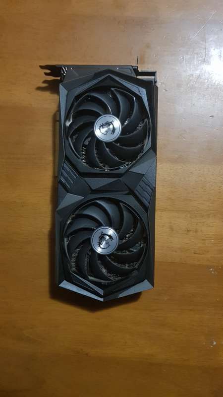 MSI RTX 3060 ti GamingX
