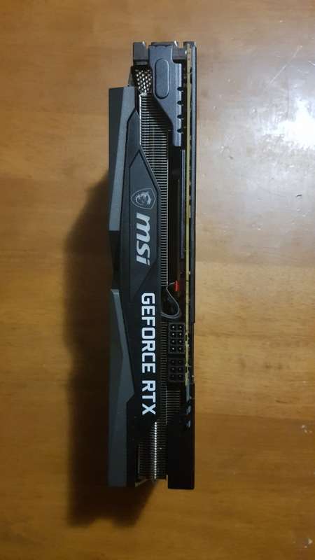 MSI RTX 3060 ti GamingX