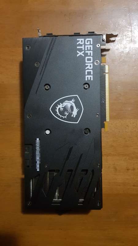 MSI RTX 3060 ti GamingX