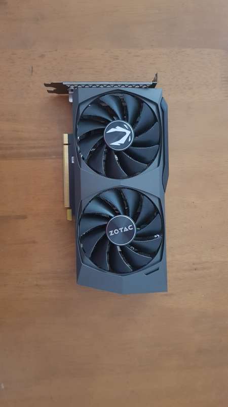 Zotac RTX 3060 Ti Twin Edge OC