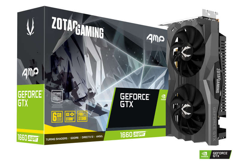 Zotac GTX 1660 Super 6GB