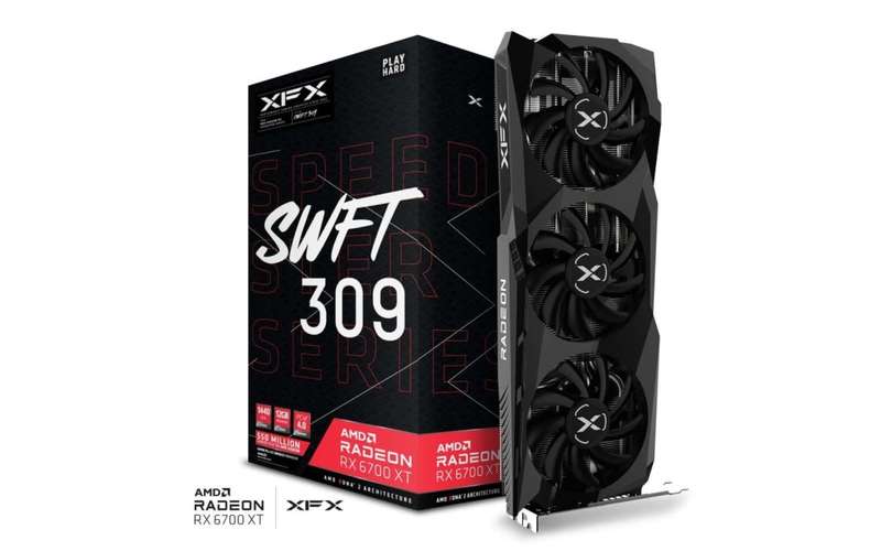 XFX RX 6700 XT SWFT 309