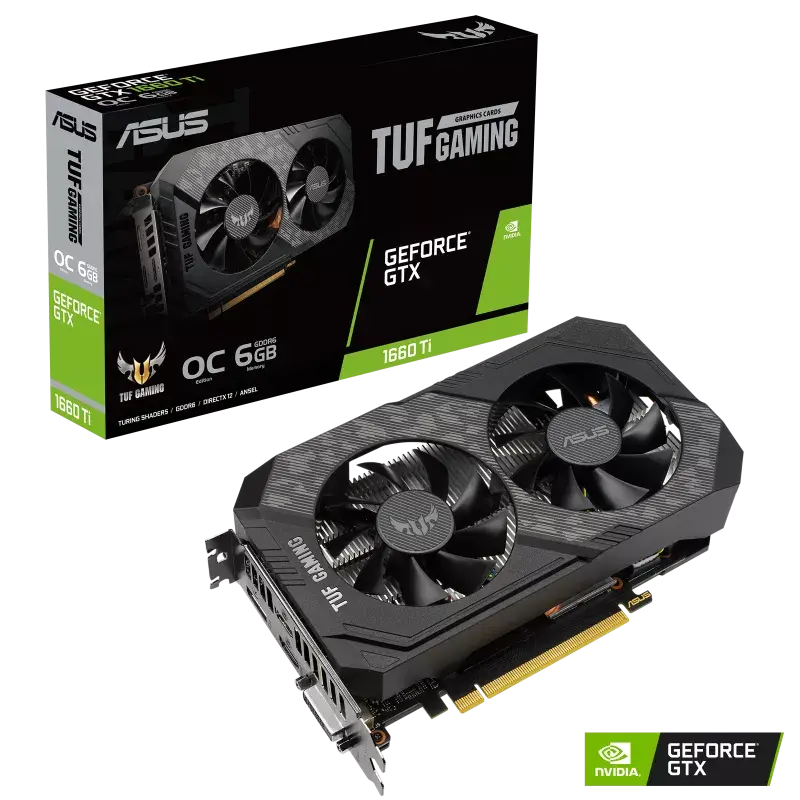 Asus GTX1660 Ti Tuf EVO