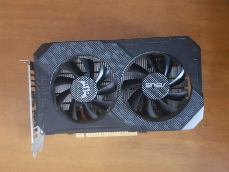 Asus GTX1660 Ti Tuf EVO