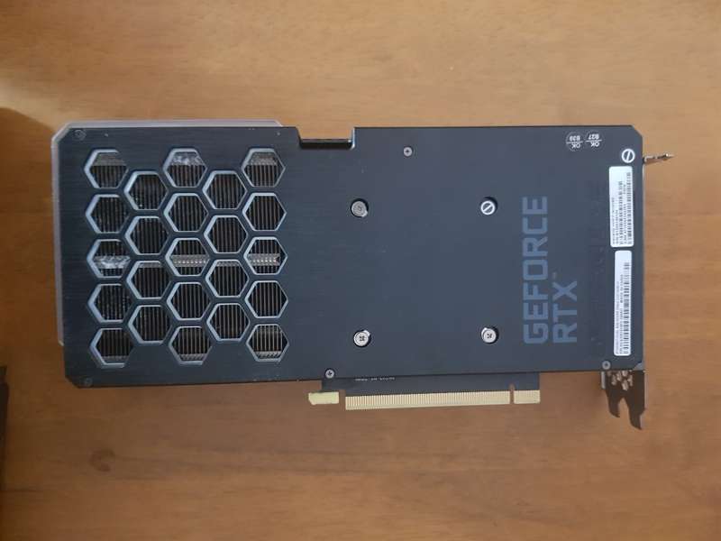Gainward RTX3060 Ti Ghost