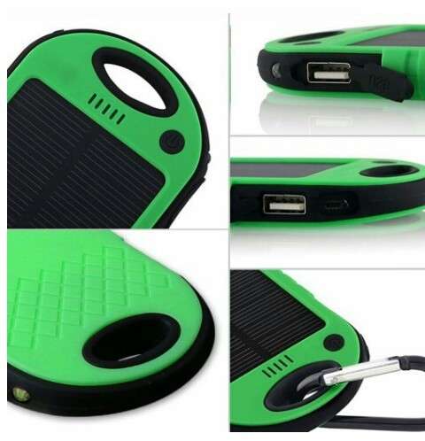 Solar Power Bank 5000mAh (Buy 3 get 1 DZ09)