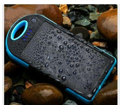 Solar Power Bank 5000mAh (Buy 3 get 1 DZ09)