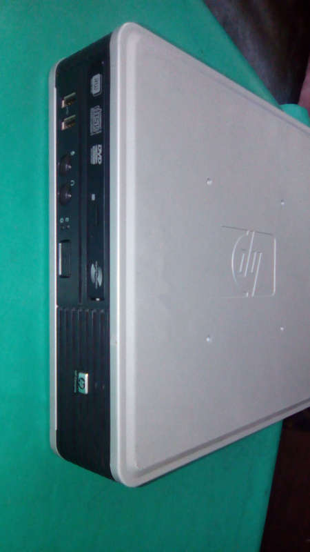 HP UtraSlim Mini Desktop