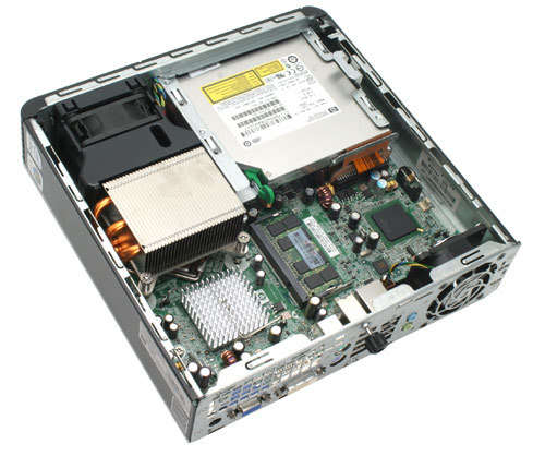 HP UtraSlim Mini Desktop