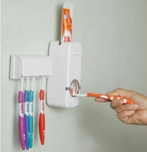 TOOTH-PASTE DISPENSER