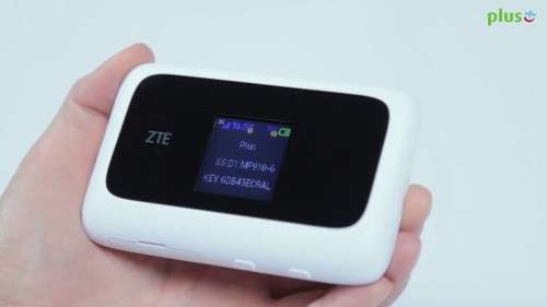 ZTE MF910 LTE/4G portable WiFi Router (modem)
