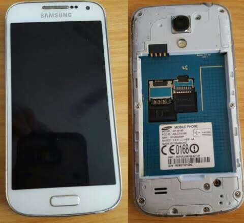 SAMSUNG S4 MINI GT-I9195(PLEASE READ)