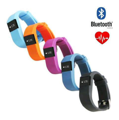 Fitness Band with Heart-Rate Monitor