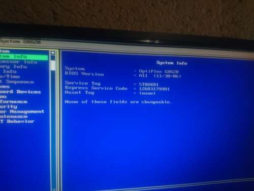 Dell Motherboard + cpu + 1GB RAM + free empty box