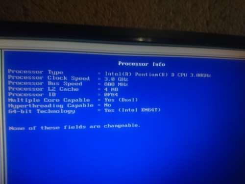 Dell Motherboard + cpu + 1GB RAM + free empty box