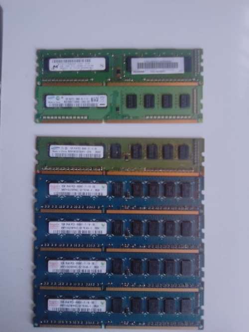 PC stuff Bundle - Ram, DVD RW, Ethernet cable etc