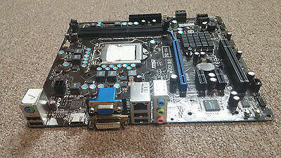Msi 1155 motherboard + CPU