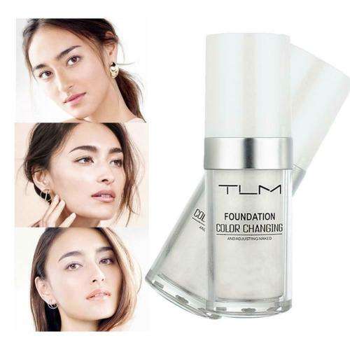 Magic Color Changing Foundation TLM Makeup Change To Your Skin Tone Hot