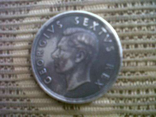 5 SHILLINGS SOUTH AFRICA 1948