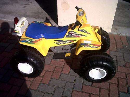Electric quad bilke