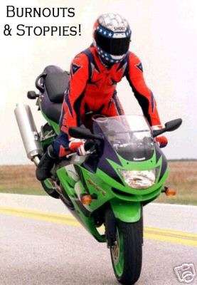 LEARN HOW TO DO WHEELIES < STOPPIES < BURNOUTS and KNEEDOWNS ....Disk , STEP BY STEP