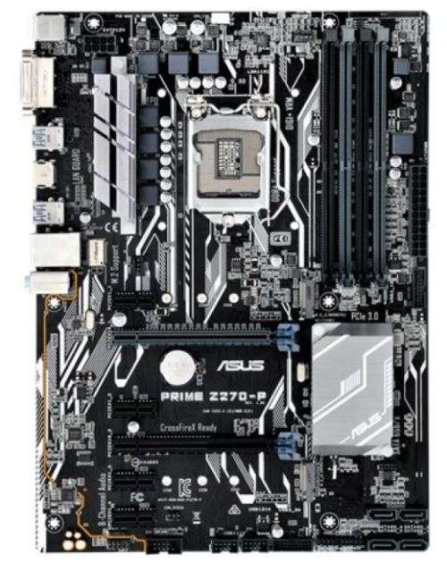 ASUS Prime Z270-P + Pentium G4400 + Kingston Hyper-X Fury 8GB (2 x 4GB) DDR4-2133MHz
