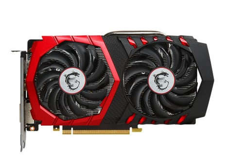 MSI GTX 1050 Ti Gaming X 4GB Graphics Card