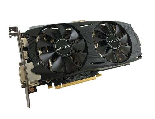Galax GeForce GTX 1060 EXOC 6GB GDDR5 PCI-E 3.0 Desktop Graphics Card