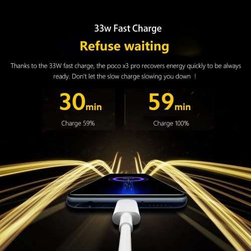 Xiaomi Poco X3 Pro 8/256GB, Snapdragon 860, Dual Sim