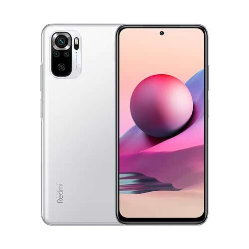 Xiaomi Redmi Note 10s, Dual Sim, White