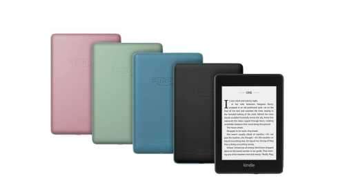 Amazon Kindle Paperwhite 10th generation + Cover