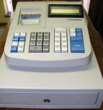 OfficeMaster CMS108 Electronic Cash Register