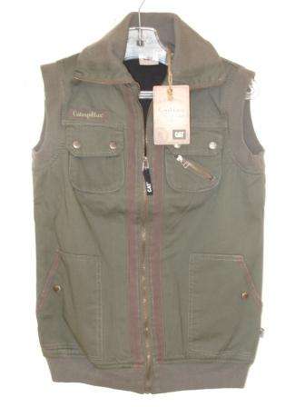 Caterpillar Ladies Sleeveless Jacket  Size 30