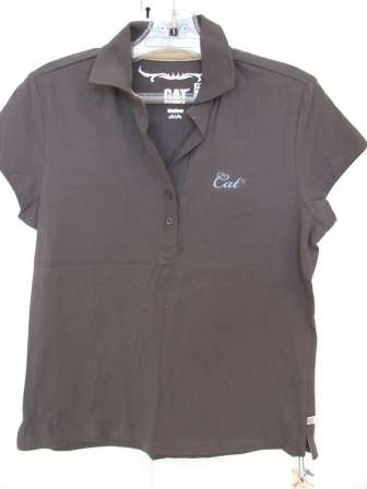 Caterpillar Ladies Polo Shirt Size M