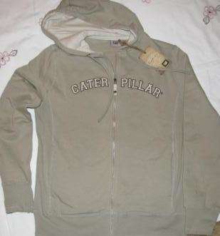 Caterpillar Ladies Zip Through Hoody Size M