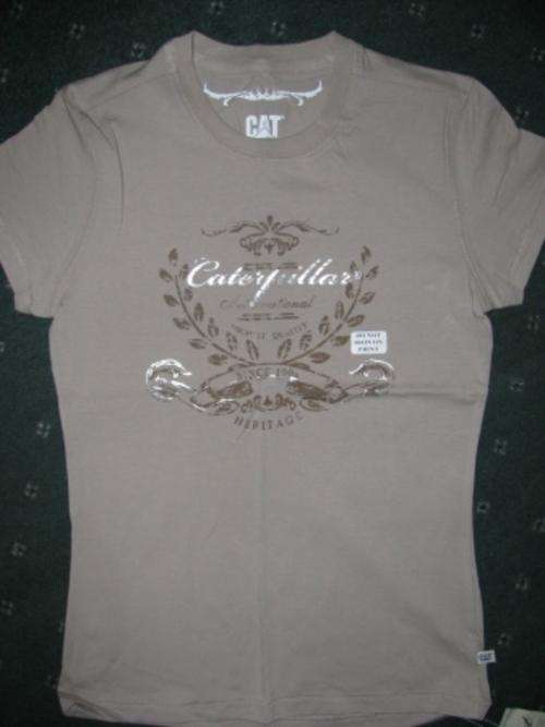 Caterpillar Ladies short sleeve shirt size XL
