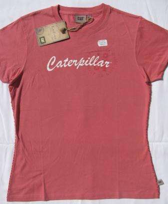 Caterpillar Ladies Short Sleeve T Size Medium