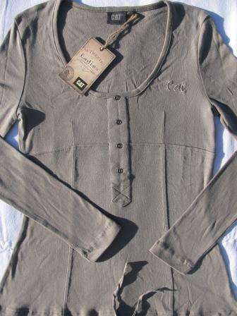 Caterpillar Ladies Long Sleeve Shirt Size M