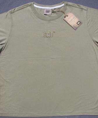 Caterpillar Ladies Short Sleeve T-Shirt Size XXL