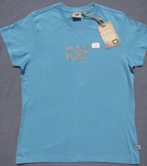 Caterpillar Ladies Short Sleeve T-Shirt Size M