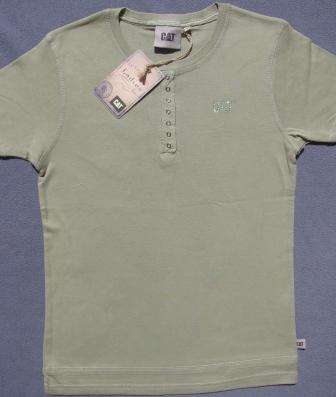 Caterpillar Ladies Short Sleeve Shirt Size M