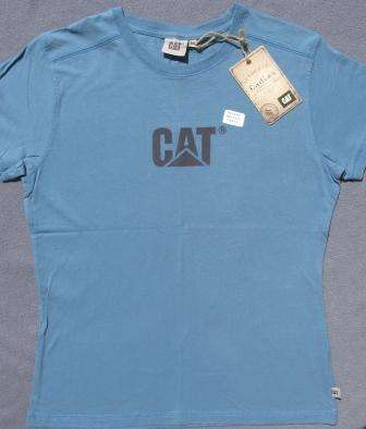 Caterpillar Ladies Short Sleeve Shirt Size M