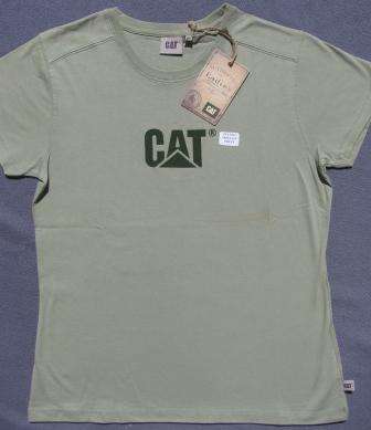 Caterpillar Ladies Short Sleeve Shirt Size M