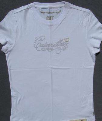 Caterpillar Ladies Short Sleeve Shirt Size XS