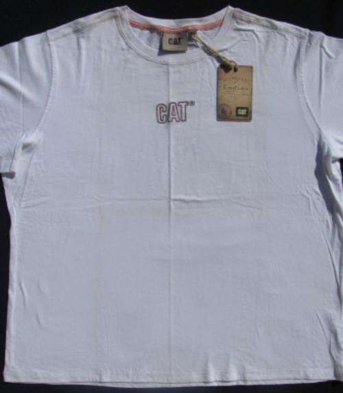 Caterpillar Ladies T-shirt Top Size XXL