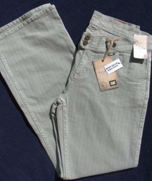 Caterpillar Ladies low rise stretch bootleg size 36