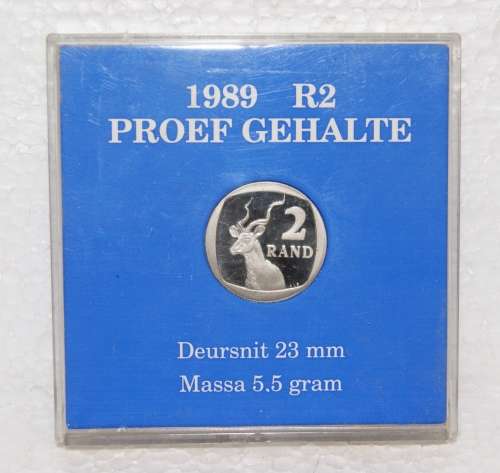 ~~~1989 Proof with 16Degree Die Rotation Error~~~ CRAZY LOW R1 START