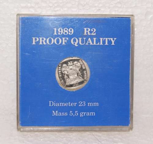 ~~~1989 Proof with 16Degree Die Rotation Error~~~ CRAZY LOW R1 START