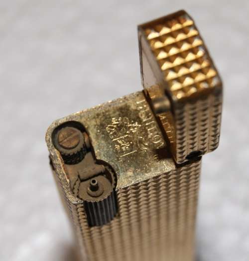 ~~~Benlow Elite Gold Plated Lighter ~~~ CRAZY LOW R1 START