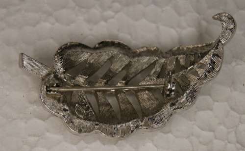 ~~~Vintage Marcasite Leaf Brooch~~~ CRAZY LOW R1 START